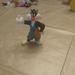 10/$10  Looney Tunes Sylvester Cat Tune Squad Space Jam 2000